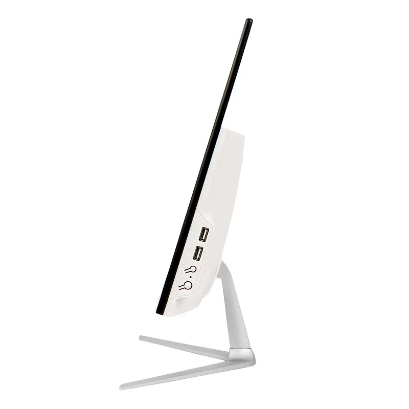 21.5 23.8 นิ้ว all-in-one pc oem monoblock computadoras all in one เดสก์ท็อปคอมพิวเตอร์ pc สําหรับเล่นเกม
