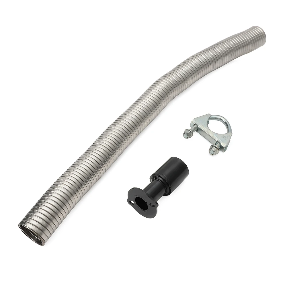 Extensión de escape de generador Universal FIRMAN de 2 pies, compatible con silenciadores de generador MOST Firman