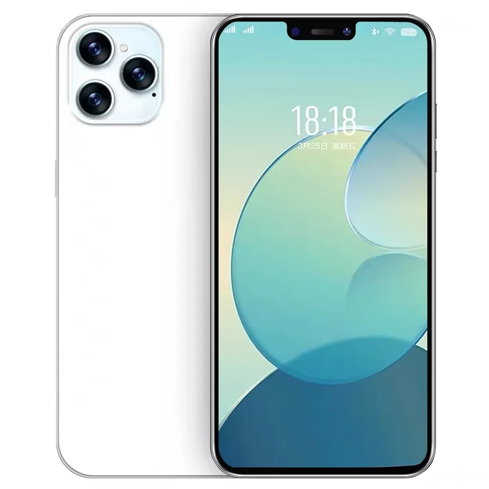 Note 16 Pro Smartphone android 6.5 inch 6GB RAM 128GB ROM celular Google Play Store Original 5000mAh Cell phone Mobile phones