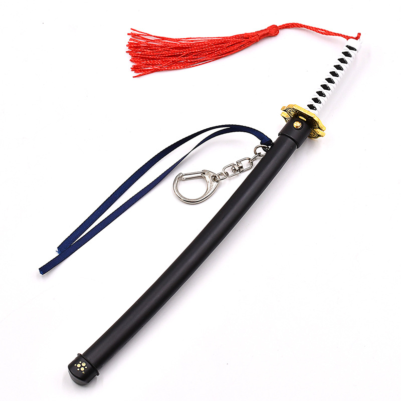 23cm Devil May Cry Peripherals, Yamato Weapons, 1:6 Crafts Pop-up Sword Model, Cosplay Toy Ornaments, Keychain Gift Collection