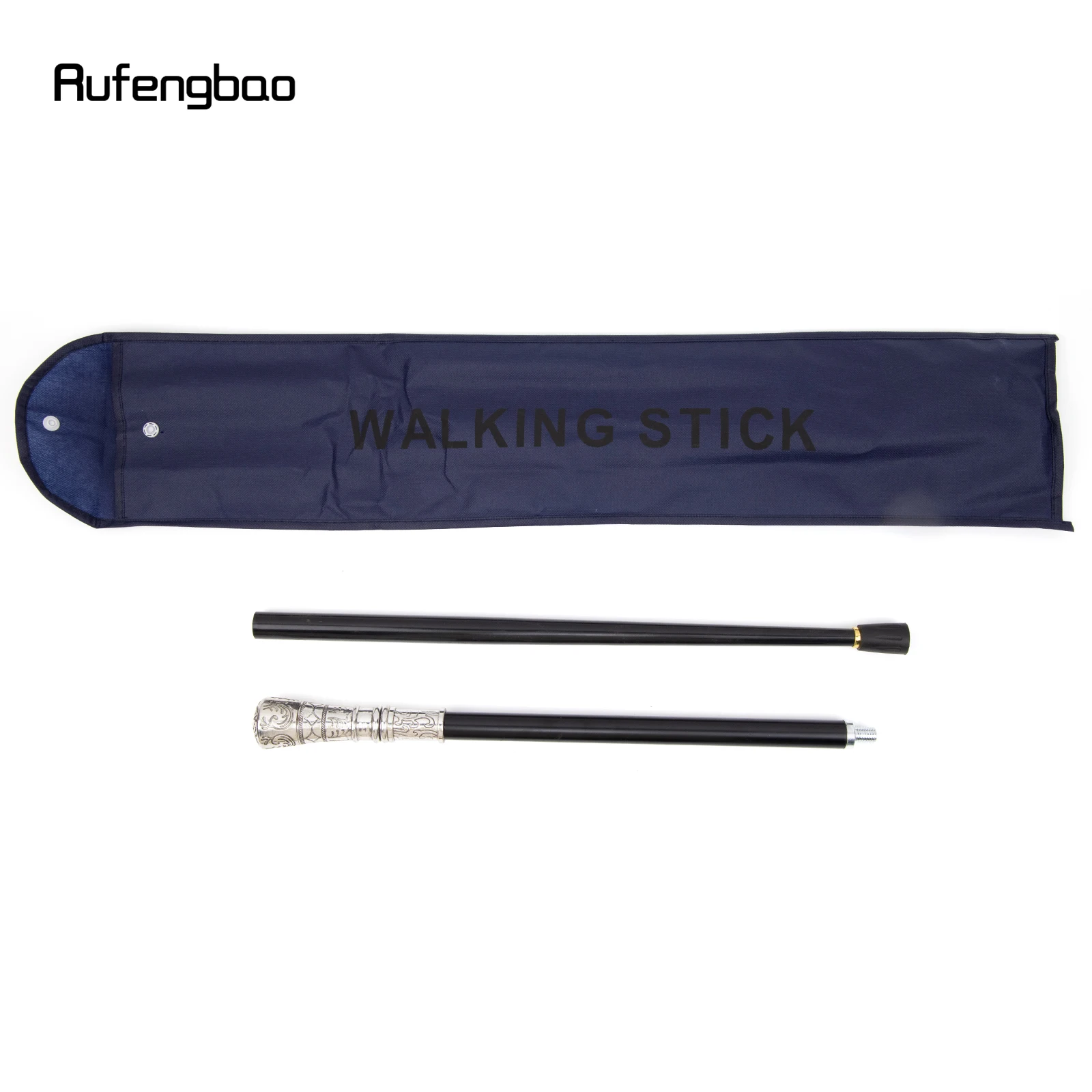 Flor branca bengala moda decorativa bengala cavalheiro elegante cosplay cana botão crosier 90cm