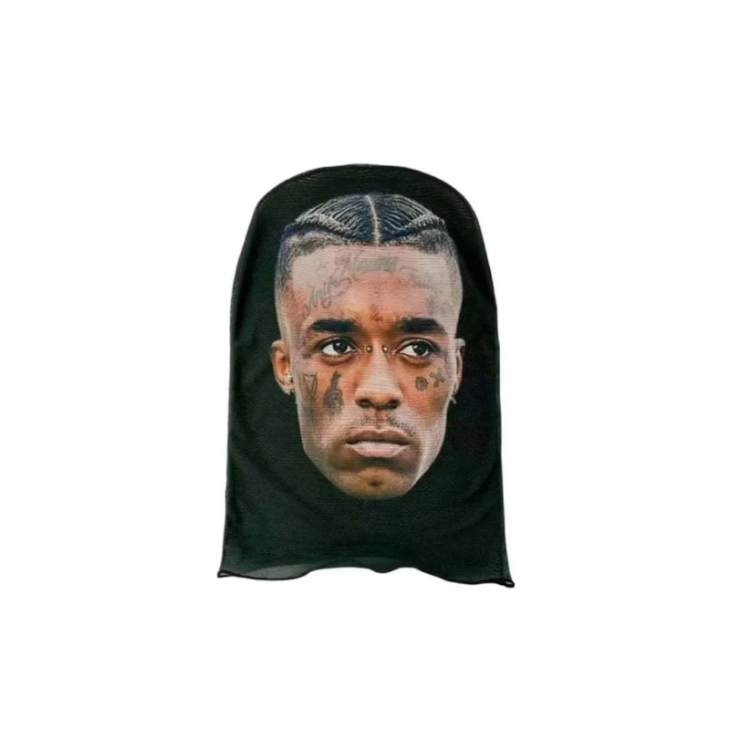 Nuovo 3D Stampato Kanye Maschera Maglia Elastica Maschera Completa per Le Donne Degli Uomini Cosplay Copricapi Hip Hop Moda Passamontagna Cappuccio Cappello Copricapo