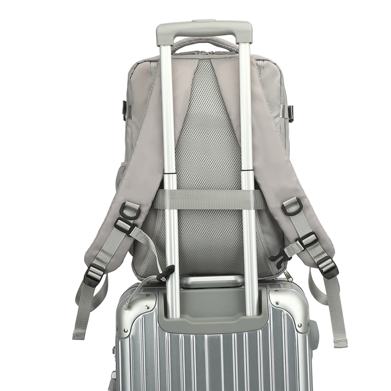 Lumin Zaino 42x18x29 Borsa da cabina Zaino da viaggio per uomo Donna Bagaglio a mano Zaino per laptop per il tempo libero mochila para viaje cabina