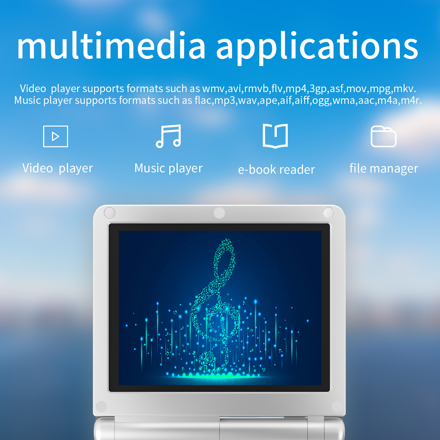 Anbernic RG35XXSP Flip Game Console 3.5'' IPS Screen Linux 3300mAh High-fidelity Handheld Game Player WiFi Bluetooth HDMI-TV Out