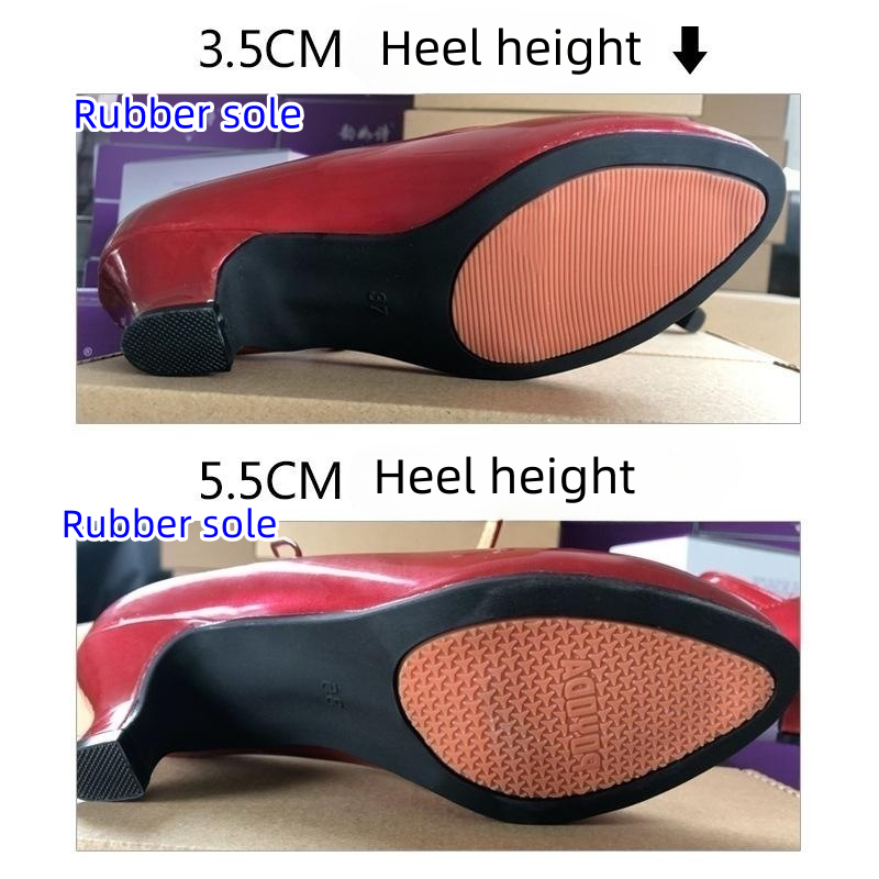 Ballroom/Outdoor Latin Dance Shoes for Women Girls Ladies Woman Tango Salsa 3.5/5.5CM Low Heels Multiple Styles Dance shoes