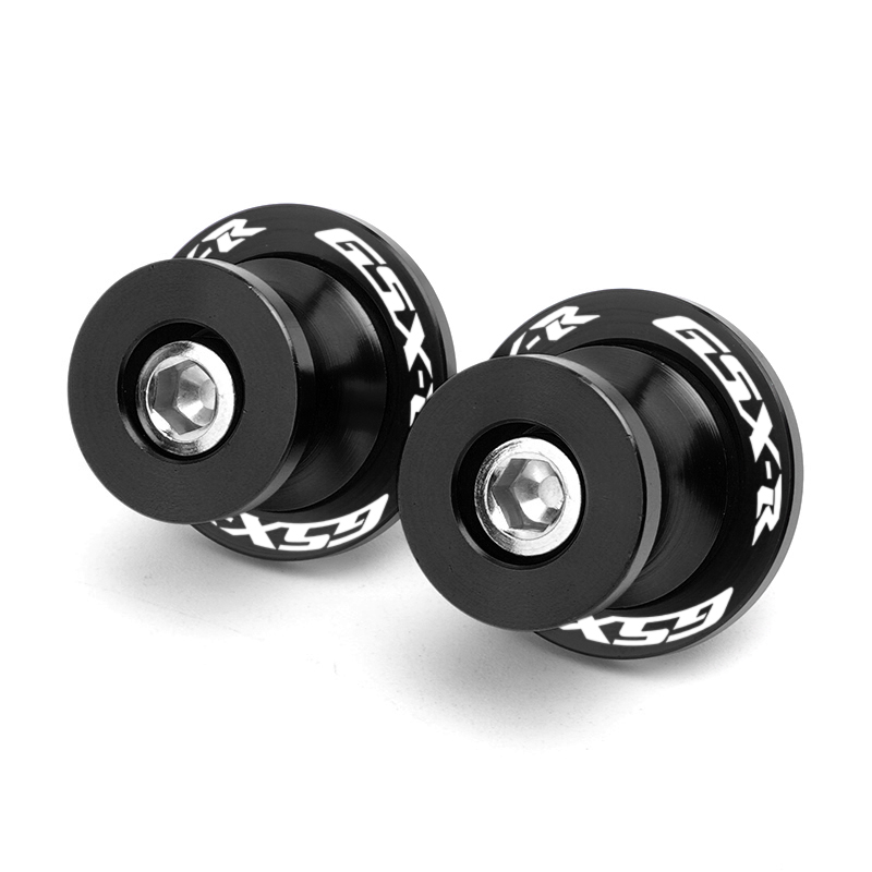 スズキ GSXR 125/150/600/750/1000 GSX-R スプールスライダースタンドネジ CNC M8 オートバイアクセサリースイングアーム 1 ペアボルト