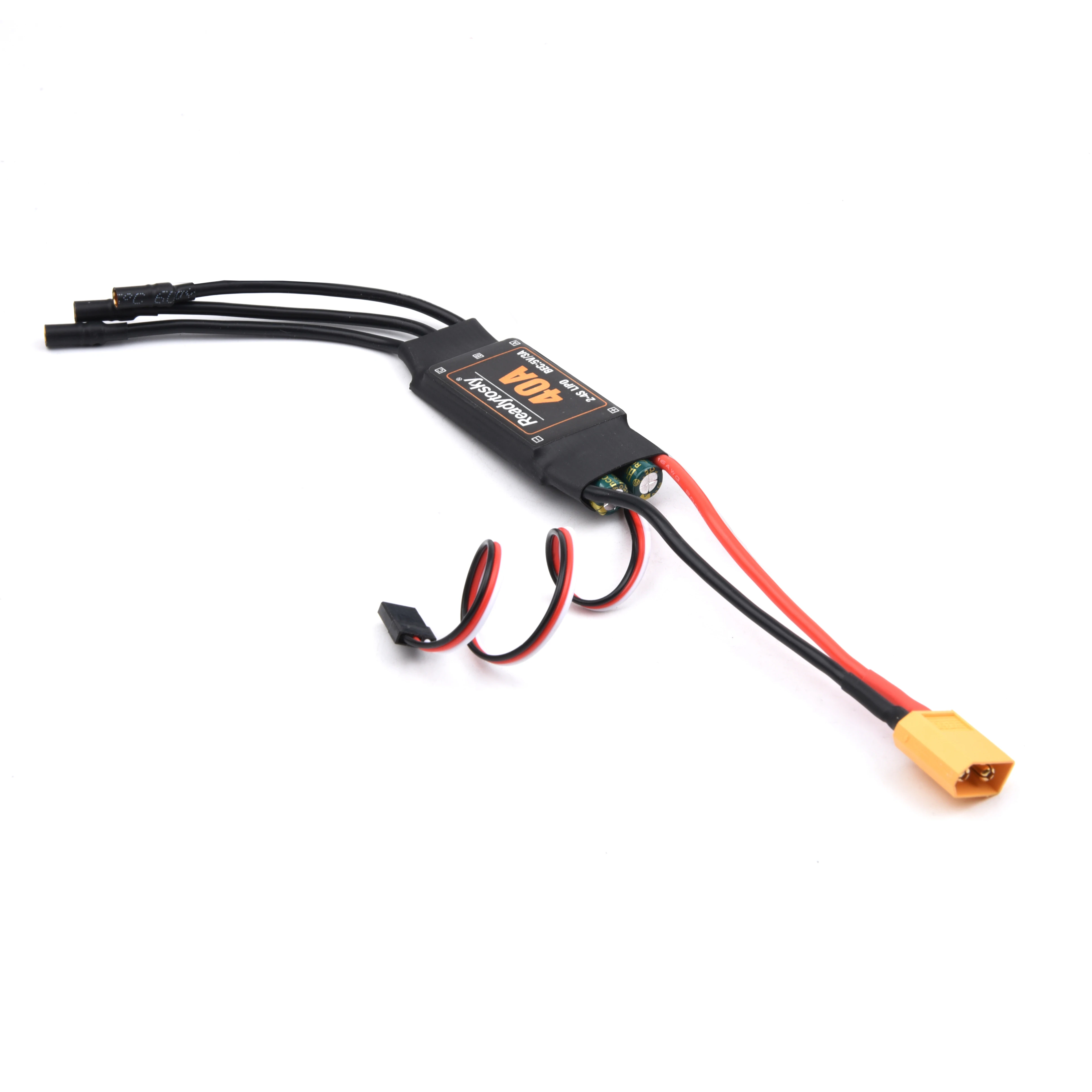 40A Brushless ESC 2-4S Electronic Speed Controller 5V 3A UBEC 3.5 มม.หัวกล้วยสําหรับ RC FPV quadcopter เครื่องบินเฮลิคอปเตอร์