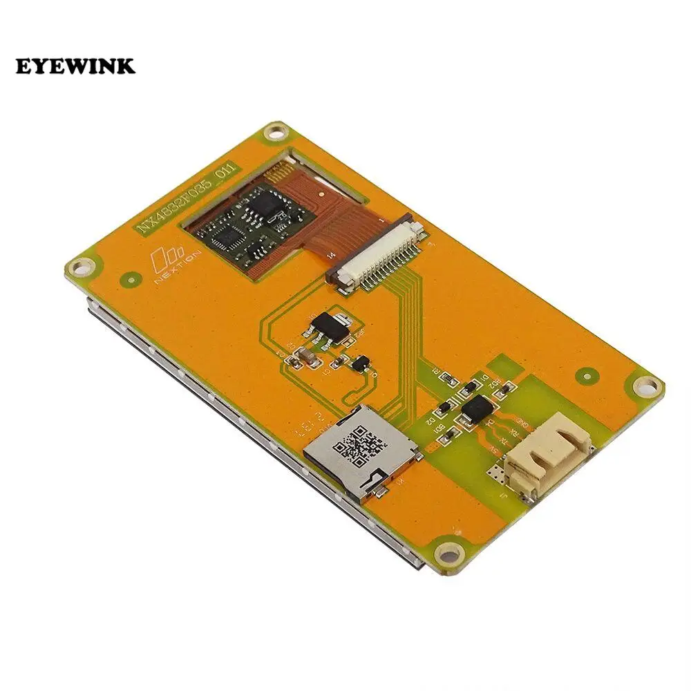 Nextion NX4832F035/NX3224F028/NX3224F024 3,5 "/2,8"/2,4 "pantalla táctil resistiva módulo inteligente HMI TFT LCD