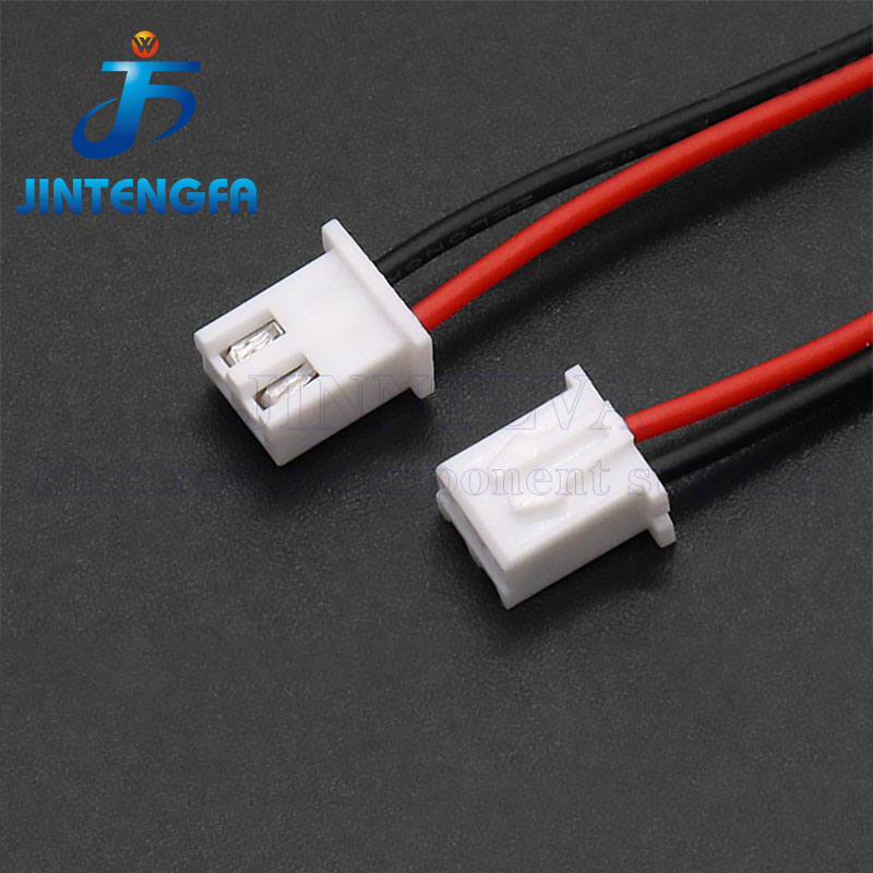 10 Sätze/los JST XH2.54 XH 2,54mm Draht Kabel Stecker 2 3 4 5 6 7 8 9 10 11 12 Pin Pitch Stecker Buchse 20 cm Draht Länge