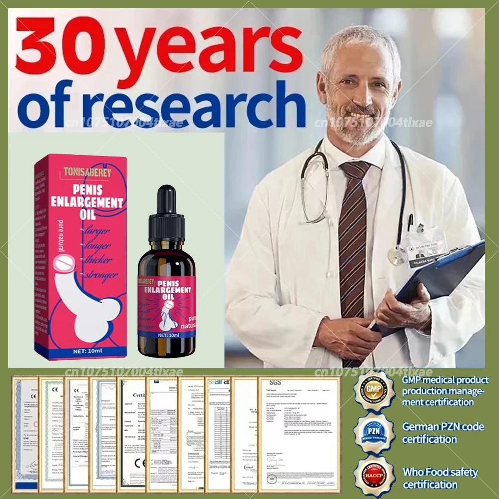 Penies Enlargment Oil Penis Thickening Growth Increase Big Dick Enlarge For Men Enhanced Erection Delay Ejaculation Big Cock