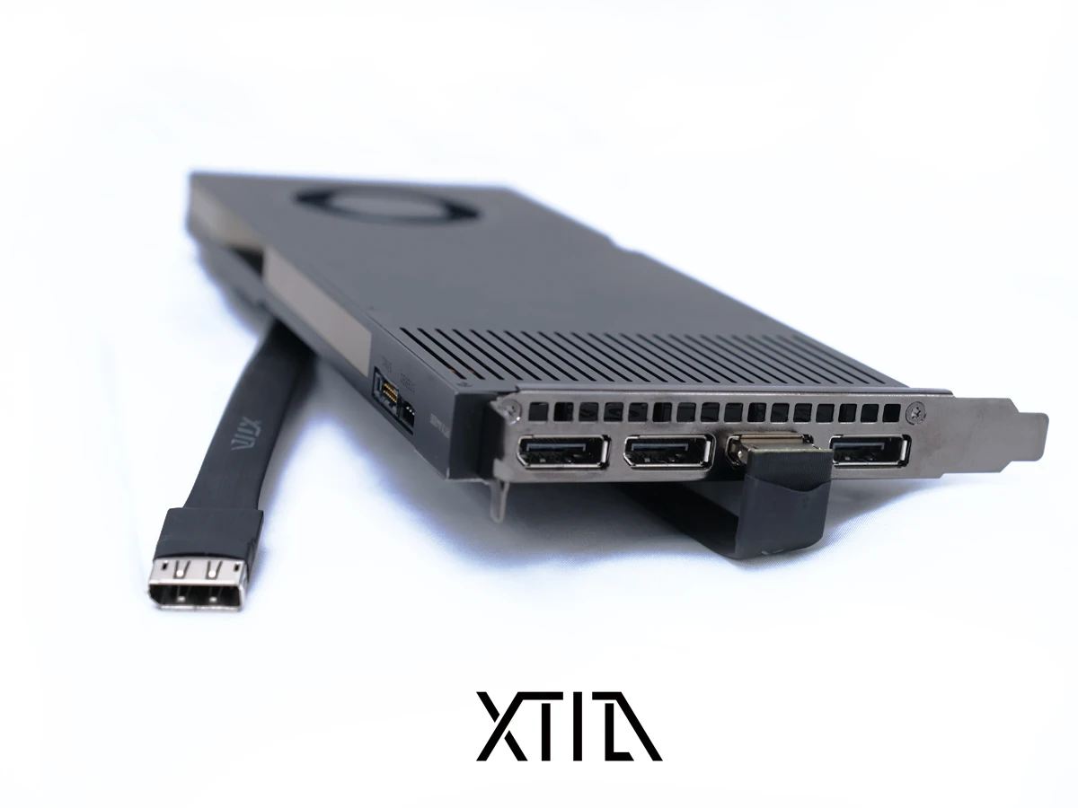 Extensor XTIA DP 1.4 / HDMI 2.1 (para Xproto/Xproto-L/Xproto-Mini)