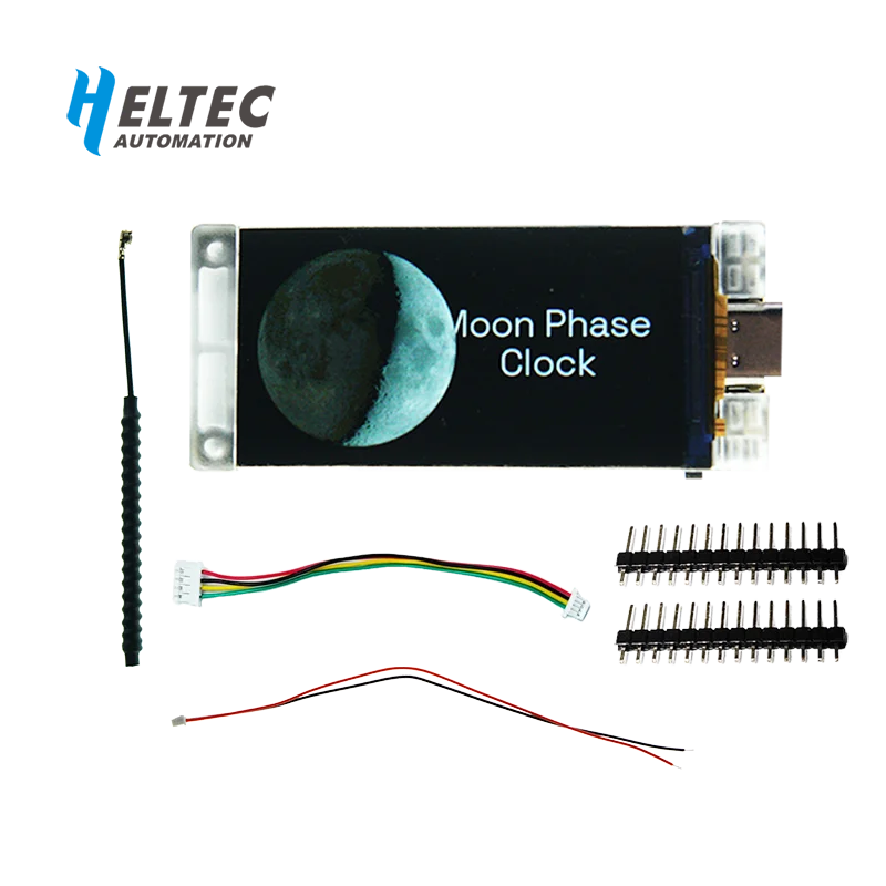 HelTec ESP32-S3 meshtastic lorawan Lora Vision Master T190 1.9นิ้ว TFT-LCD Arduino รองรับการเชื่อมต่อ WiFi BLE