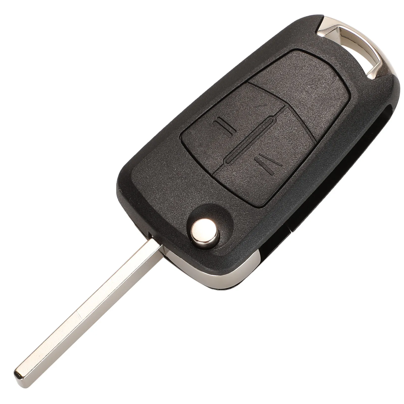 Jingyuqin Lật Vỏ Chìa Khóa Cho OPEL Astra H Corsa D Vectra C Zafira 2/3 Nút Ô Tô Điều Khiển Từ Xa Chìa Khóa Uncut lưỡi Dao Trống Thay Thế