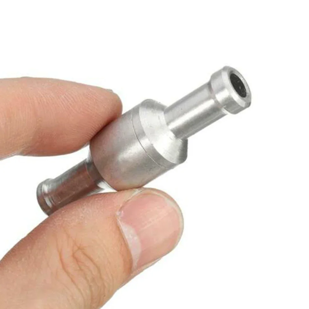 1pcs Non-Return Valve 6-12mm Inline Way Non-Return Check Valve Valves Valve Parts Auminium Fuel Water Gas Air Vacuum
