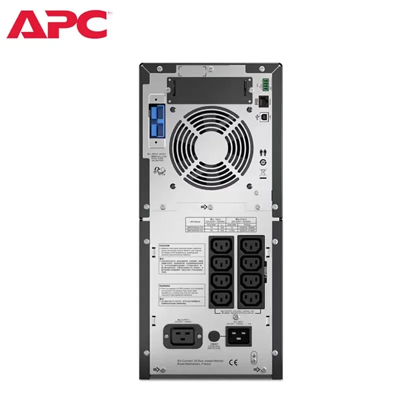 APC SMT3000UXI-CH 2700W/3000VA Intelligent Online Interactive Uninterruptible Power Supply Voltage 230V APC Intelligent SMT UPS