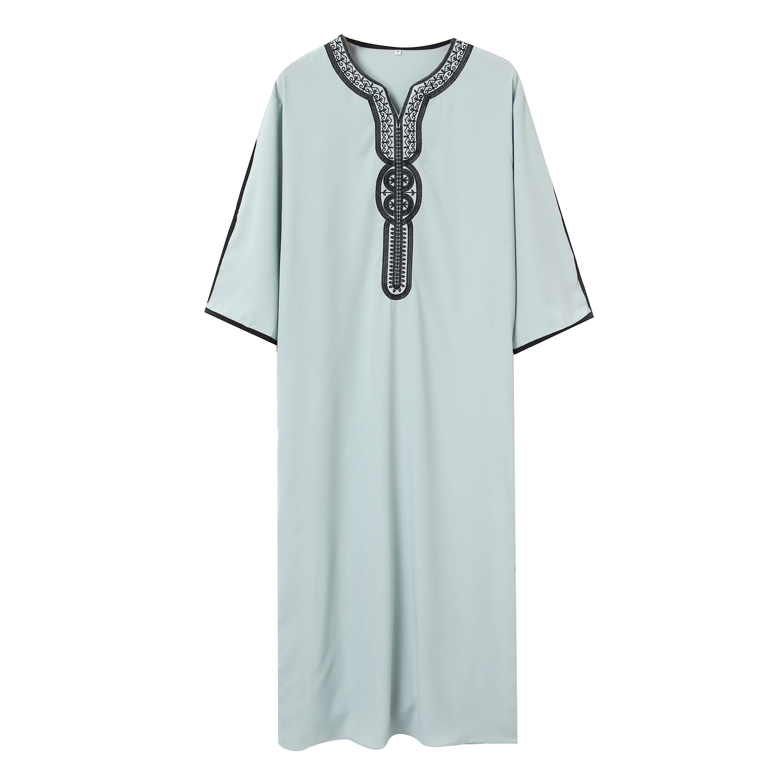 メンズシャツ,防水服,ミドル丈,レジスタンス,刺embroideredトップ,新品