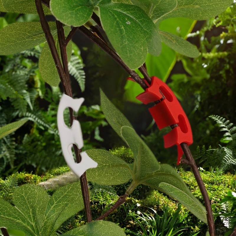 100/50 шт. зажим для сгибания растений, 90 градусов