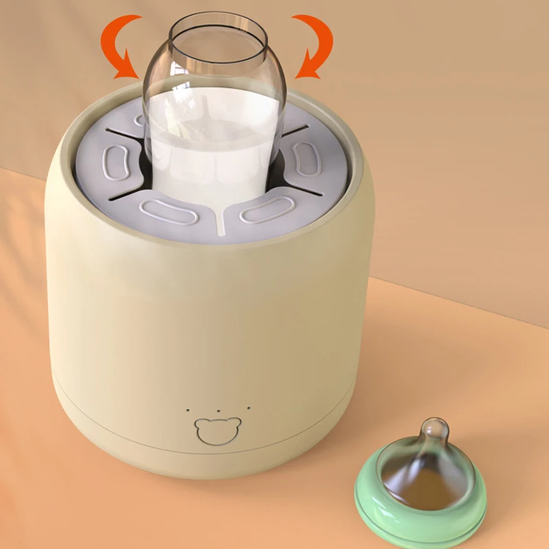 Shaker elétrico para garrafas de leite, misturador inteligente de leite em pó USB, bateria de lítio, fabricante de fórmula para bebês, dispositivo divino