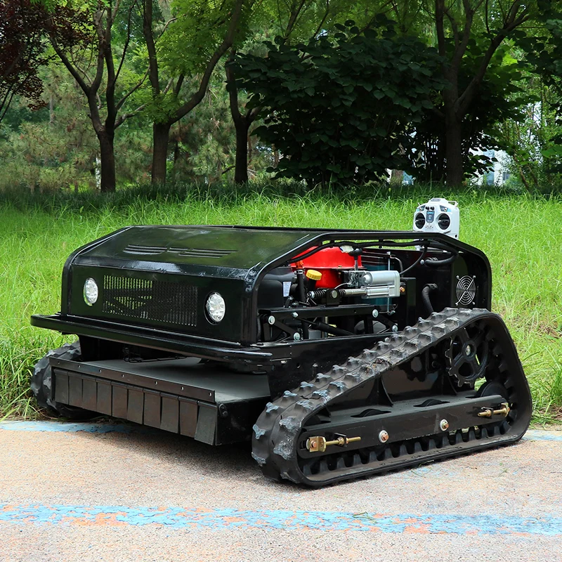 Maßgeschneiderter neuer Design-Roboter-Rasenmäher mit Fernbedienung, Mehrzweck-Rasenmäher für Landwirte