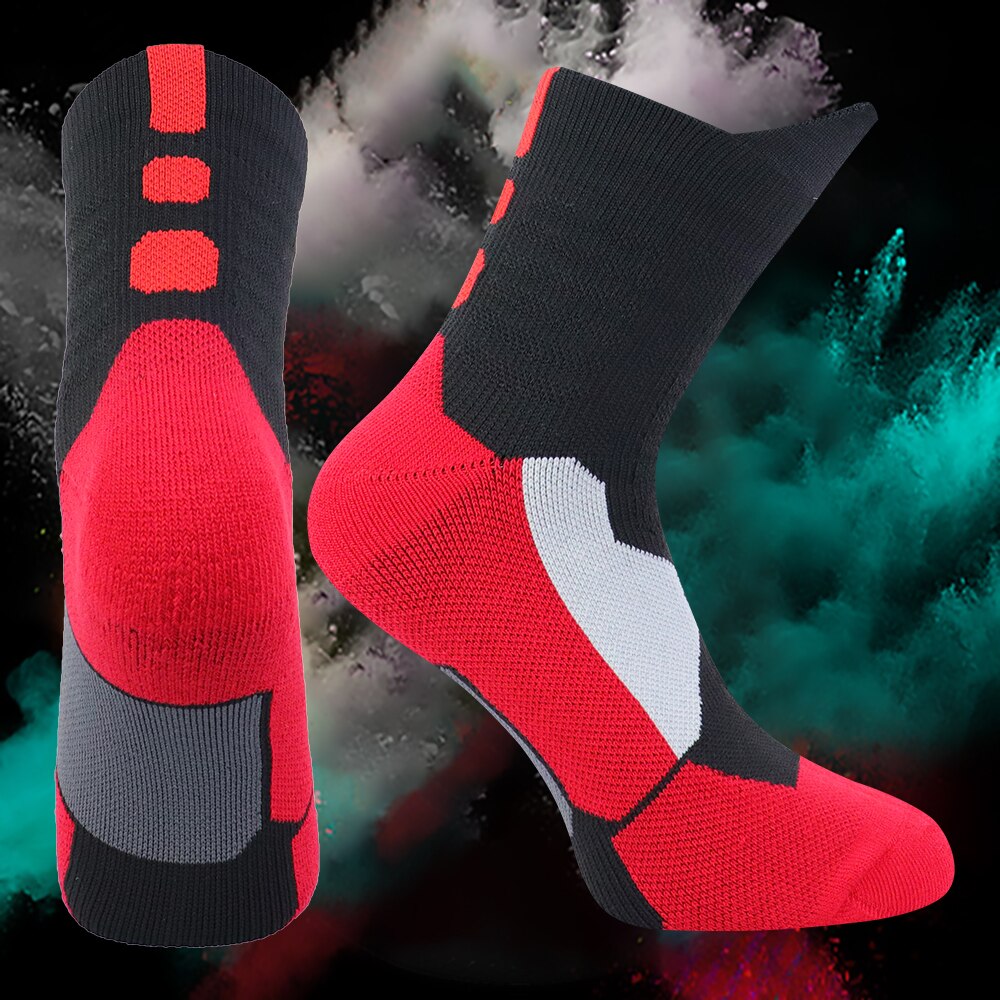 Profession elle Basketball-Socken verdickter Handtuch boden schützen die Knöchel vor rutsch festen, verschleiß festen Sports ocken zum Trekking