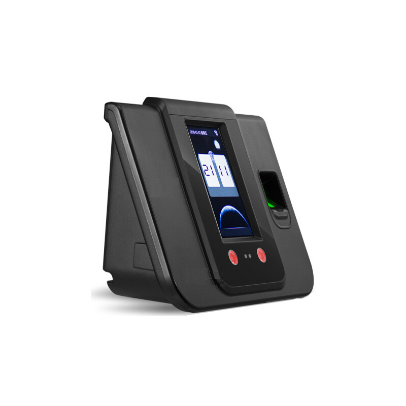 X5 con WIFI examinador USB reconocimiento facial de huellas dactilares tarjeta RFID reloj de tiempo de personal sistema de grabadora de tiempo sistema de puerta todo-