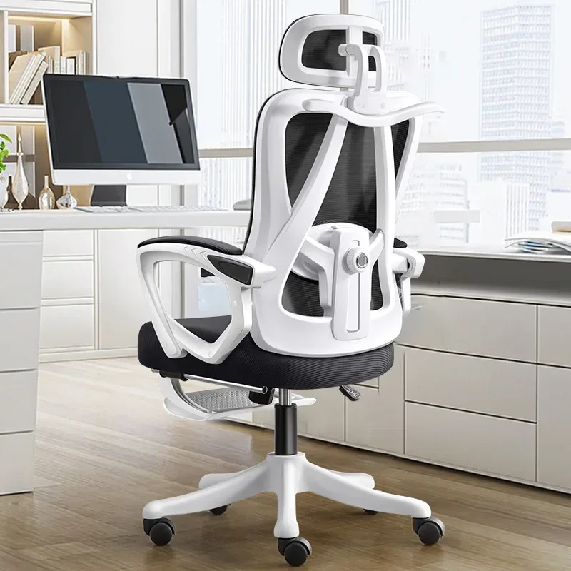 Gaming Chairs Gravity Cheap Office Chair Ergonomic Chair Mesh Liftable Rolling Adhd Player Comfy Samt Stuhl Adjustable Furniture