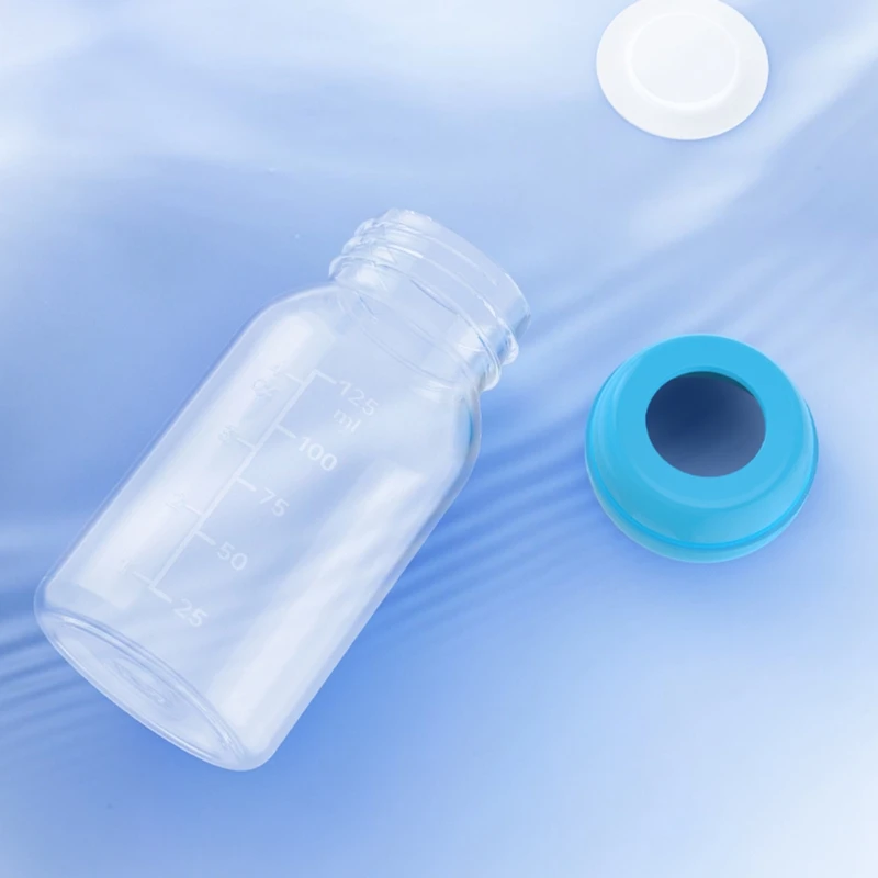 母乳と赤ちゃんのための大きな首の貯蔵ボトル,新鮮なカップのための,bpa,125ml