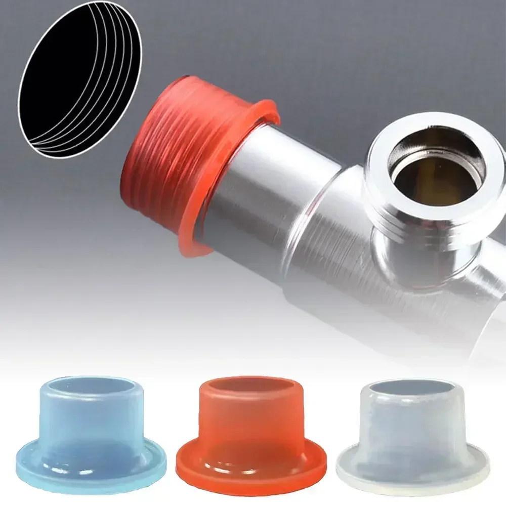 50/10PCS Silicone Faucet Leak-proof Sealing Gasket Anti Drip Leakage Washer Threaded Pipe Joint Plug Rubber Hose Sealing Washer