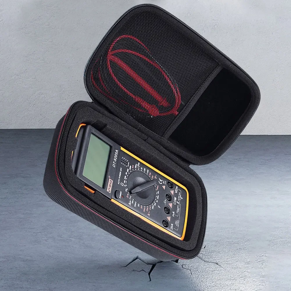 Сумка для цифрового мультиметра с сеткой для Fluke F117C F17B F115C EVA