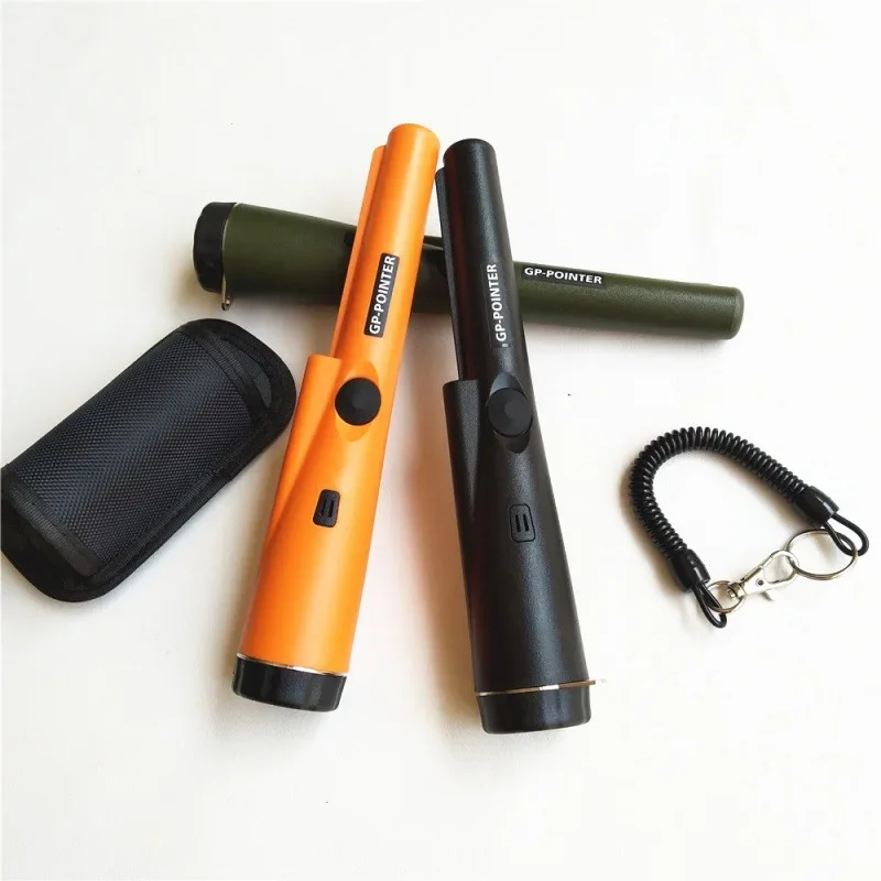 Detector de Metales portátil de mano profesional, herramienta de asistencia de oro subterráneo, Pinpointer impermeable parcial