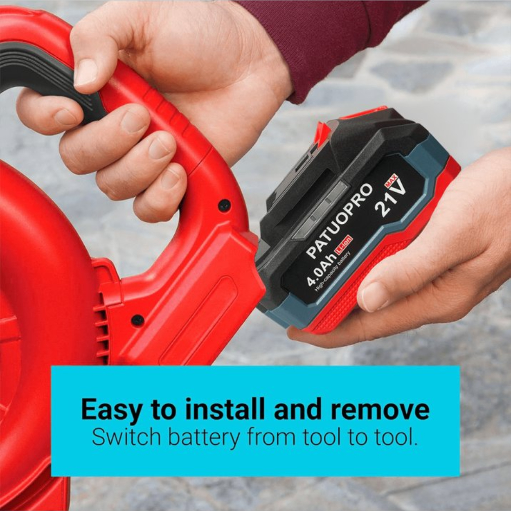 PATUOPRO 18-21V 2.0 4.0 6.0Ah 充電式リチウム電池マキタ 18V コードレス電動ドリルレンチ鋸ドライバーグラインダー