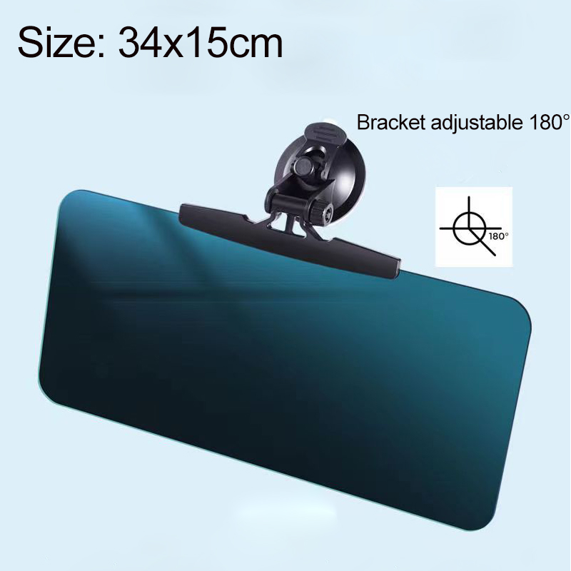 S/L 車のサンバイザーサンシェード防眩抗 UV 回転可能調整可能な Sunvivor クリアビジョン安全運転カーアクセサリー