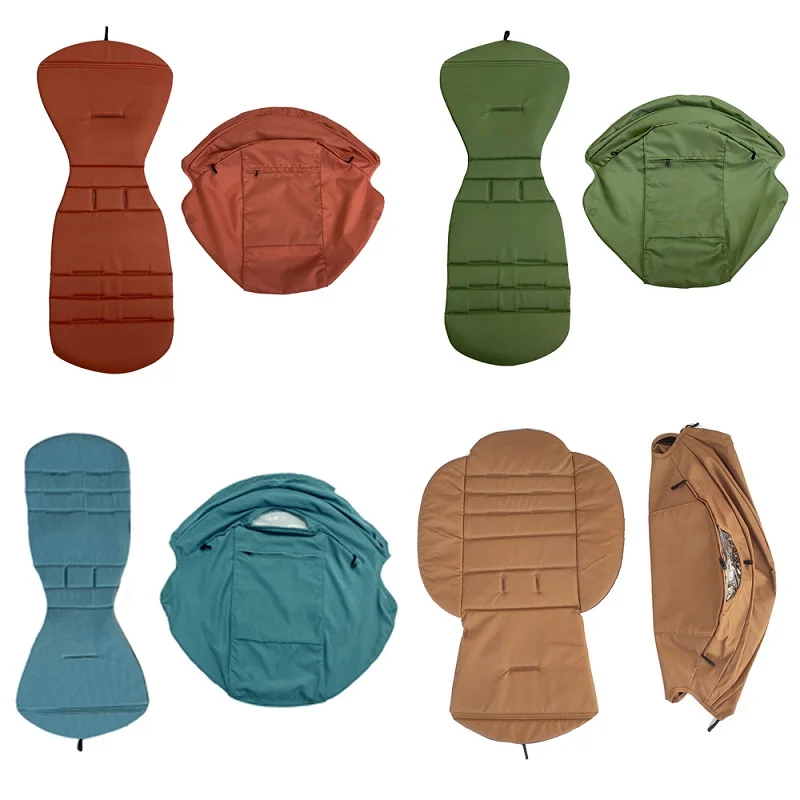 MomTan ®   Accesorios para cochecito, cojín para asiento, colchón y dosel, parasol para Babyzen Yoyo 2 Yoya, cochecito Similar