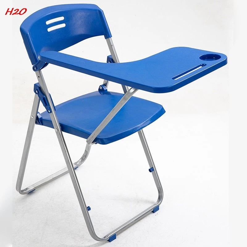 H20 훈련 의자 회의 학습 글쓰기 의자, 통합 훈련 의자, 글쓰기 보드, 접이식 훈련 의자, 인기 신제품
