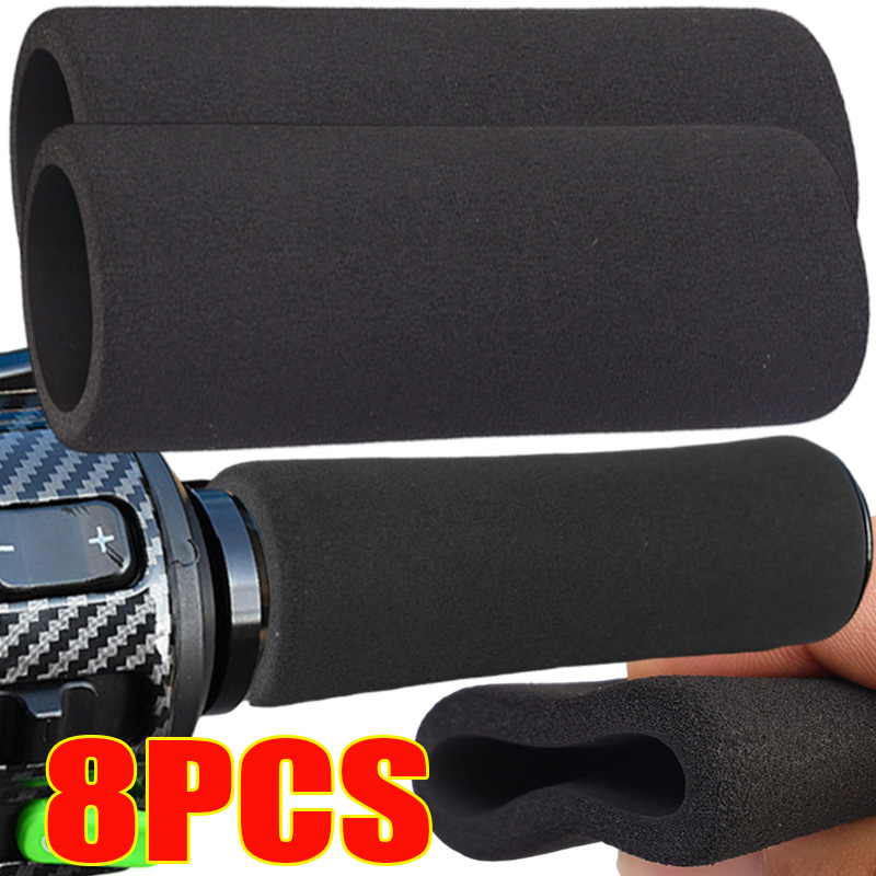 Защитная пленка для рук мотоцикла, пенопластовые защитные манжеты, конец руля мотоцикла, антивибрационная крышка, ручки для ручки мотоцикла