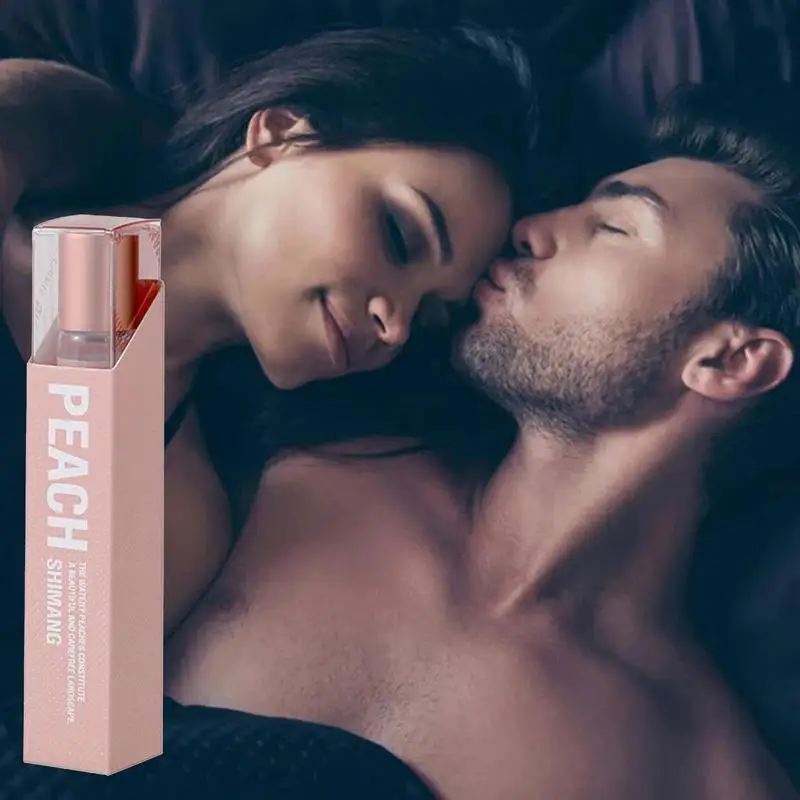 Perfume de feromonas para mujer, señuelo de fragancia Natural, Perfume portátil Universal de 10 Ml, suministros de Perfume Roll-On para citas