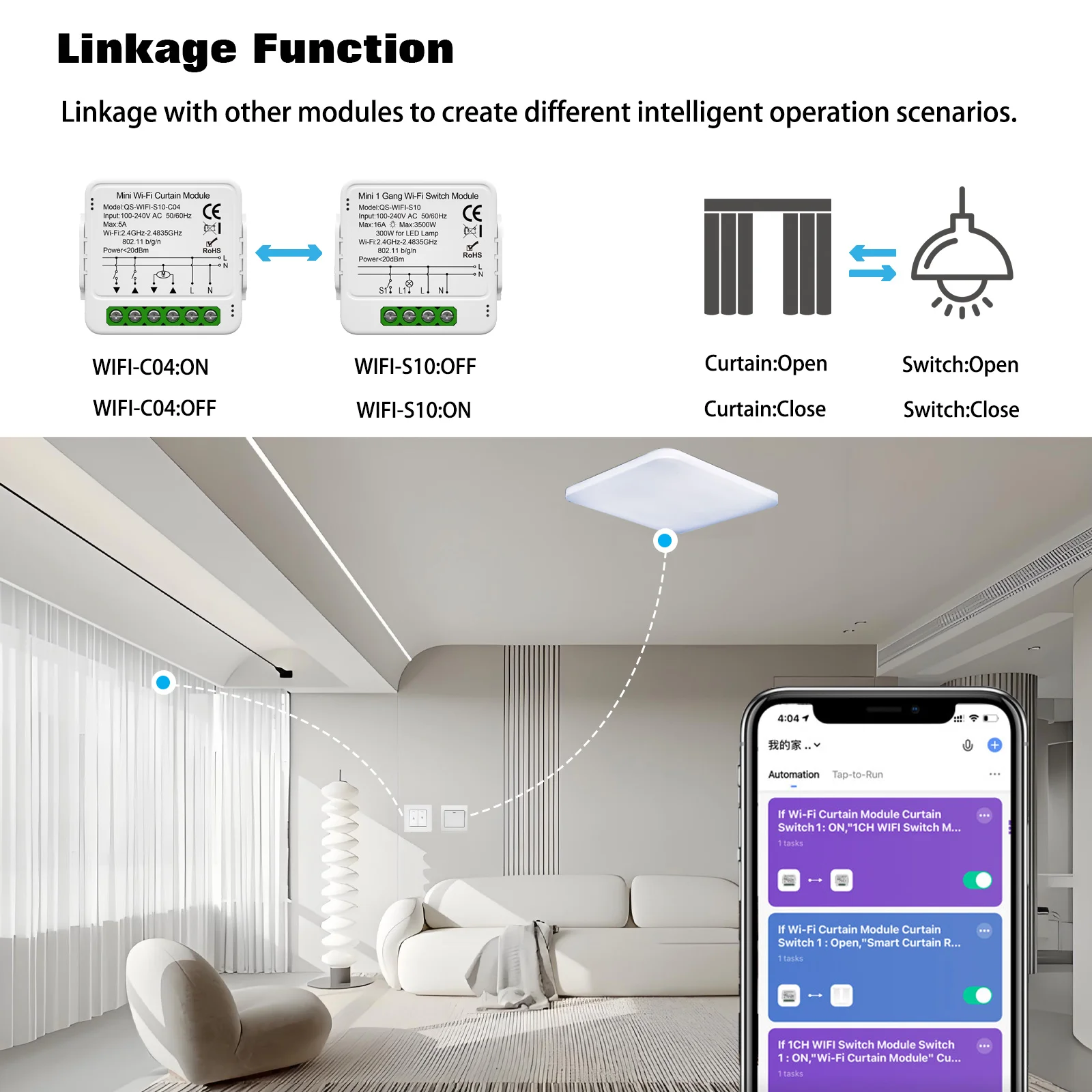 Tuya wifi zigbee módulo de interruptor de cortina inteligente para persianas rolo motor do obturador controle app trabalho com alexa google casa vida inteligente