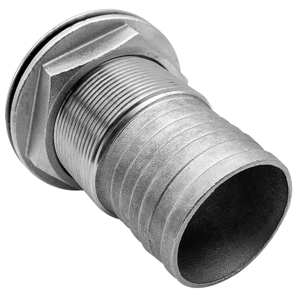 316 ステンレス鋼ハーフシルクマリンスルーハル排水ボートハードウェアフィッティングアクセサリー水出口排水ベントヨット用