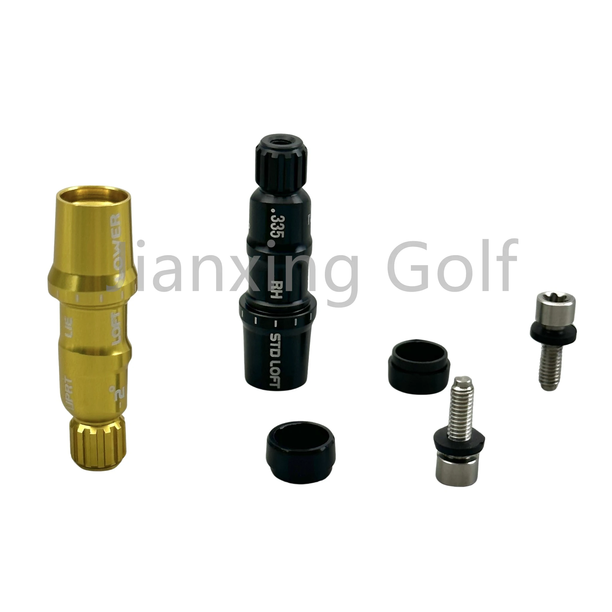 Golf Adapter Tay Tương Thích Cho Taylormade Sim Sim2 M3 M4 M5 M6 Tàng Hình Lái Xe Fairway Gỗ Lai Câu Lạc Bộ Đầu 0.335 0.350. 370