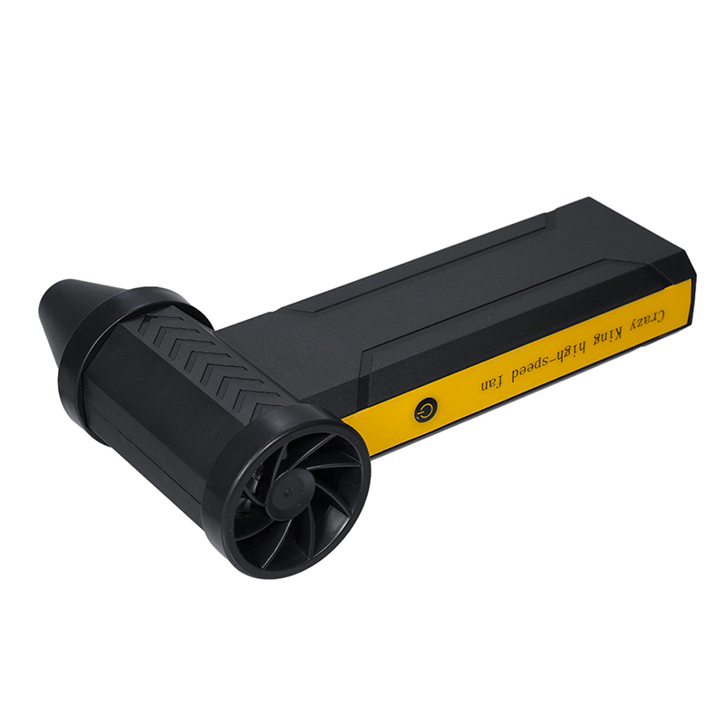 200000 Drahtloses Drehzahl-Luftgebläse, Windgeschwindigkeit, 60 m/s, leistungsstarkes Staubgebläse, bürstenloser Turbo-Lüfter, Jet, wiederaufladbares Außengebläse, 10000 mAh