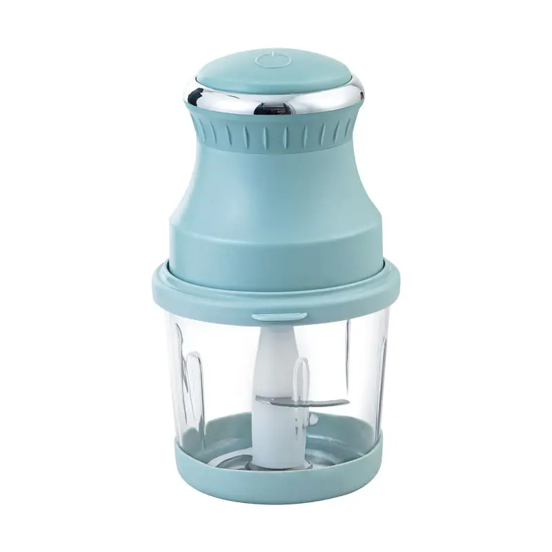 ミニ多機能ベビーフードプロセッサー,キッチン用電動ブレンダー,0.6l