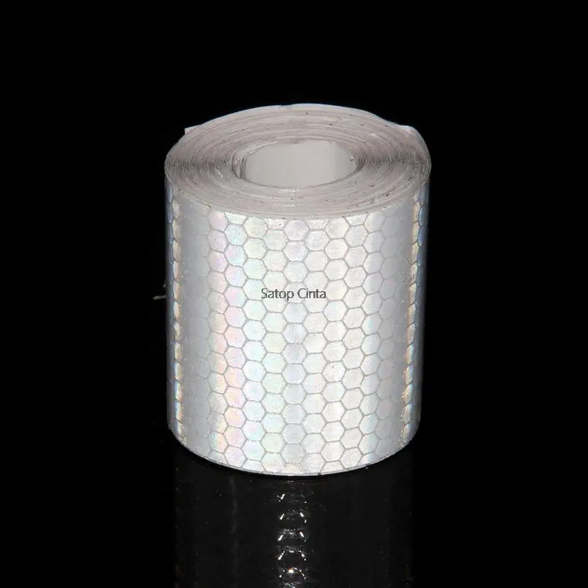 5CMX3M Xe Băng Keo Phản Quang Tự Động Cảnh Báo An Toàn Miếng Dán Phản Quang Bảo Vệ Băng Dây Cho Xe Tải Tự Động Hình Dán Xe Máy