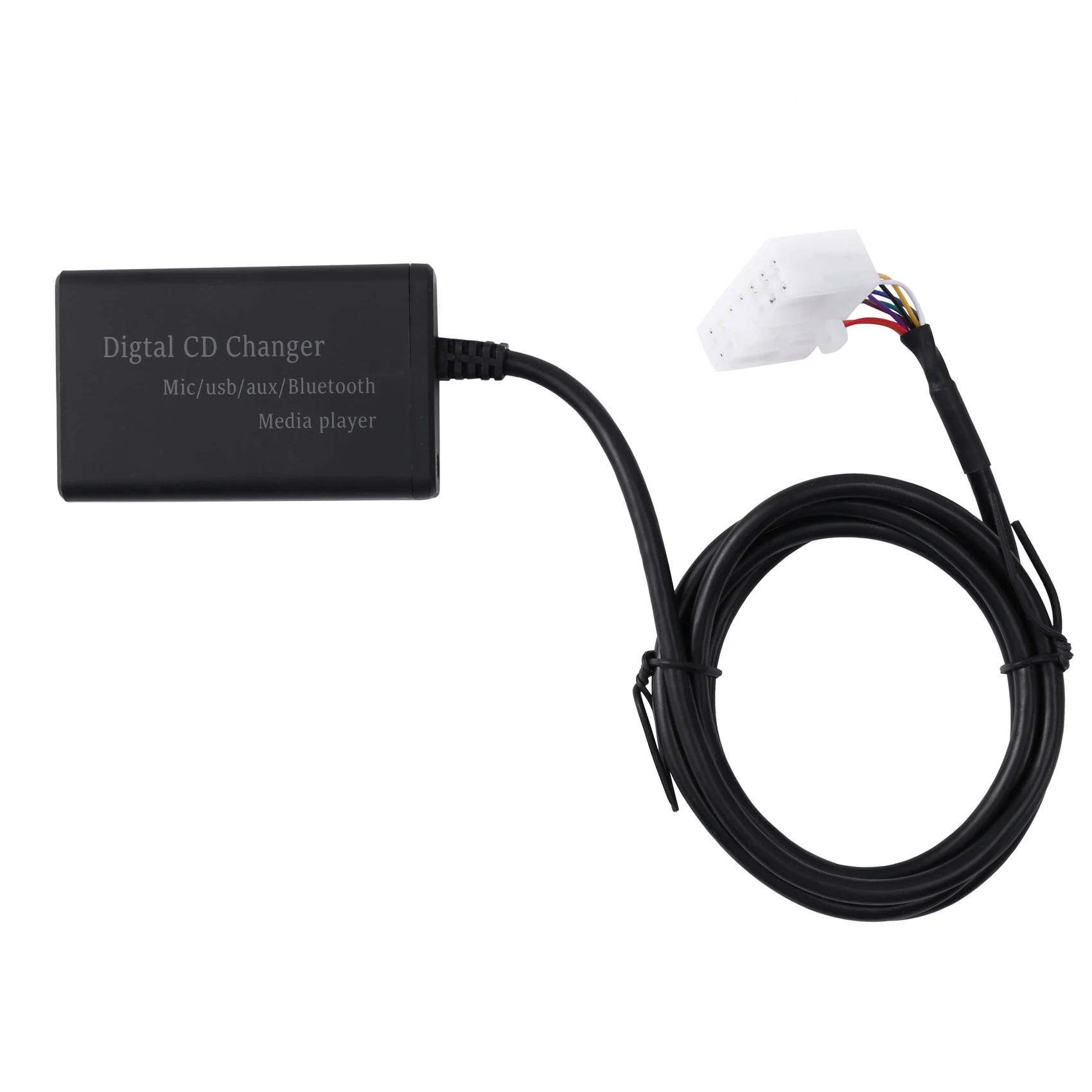 デジタルミュージックアダプター,カーアダプター,USB,AUX, Bluetooth,トヨタ (5 7) ピン,カムリ,カローラ,lexus,rav4,ヤリス