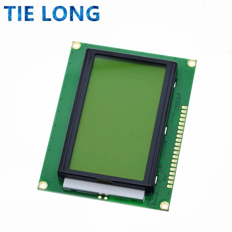 LCD1602 LCD 1602 2004 12864 módulo pantalla azul verde 16x2 20X4 módulo de pantalla LCD de caracteres HD44780 controlador luz azul negra