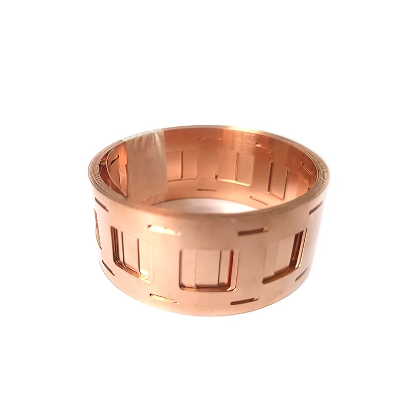1 Meter 0.15/0,2mm Streifen band aus reinem Kupfer für 0.15 Lithiumbatterie-Anschluss * 10mm Kupferst reifens ch weißen