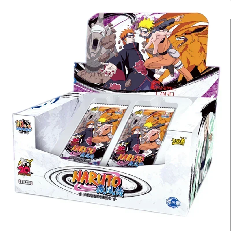KAYOU Original Naruto Card Inherited Collection Card Ninja Age Special Pack Neue Sales Anime Character Collection Card