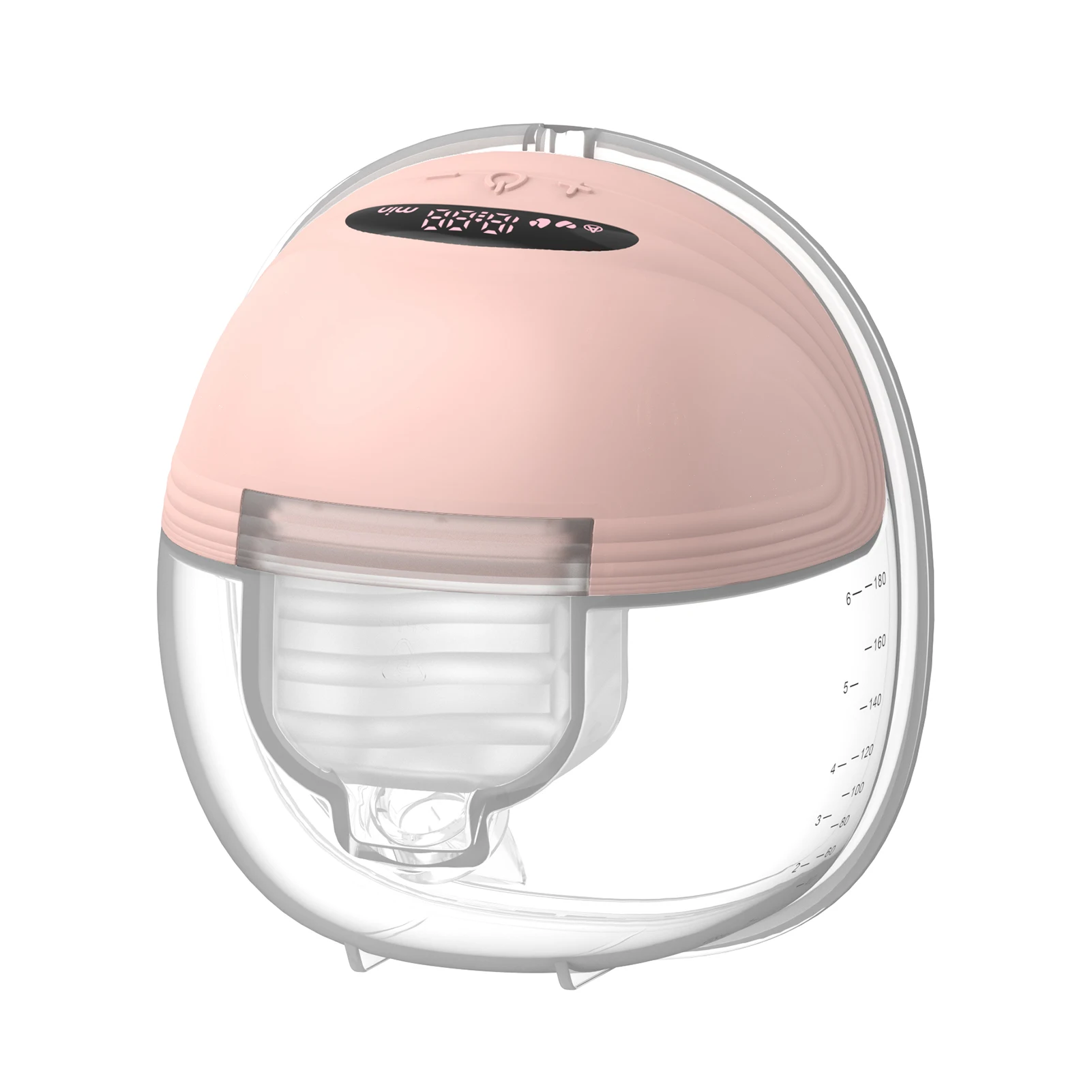 Draagbare borstkolf Superstille handsfree elektrische borstkolf Comfortmelkopvangbak voor borstvoeding met 24 mm flens
