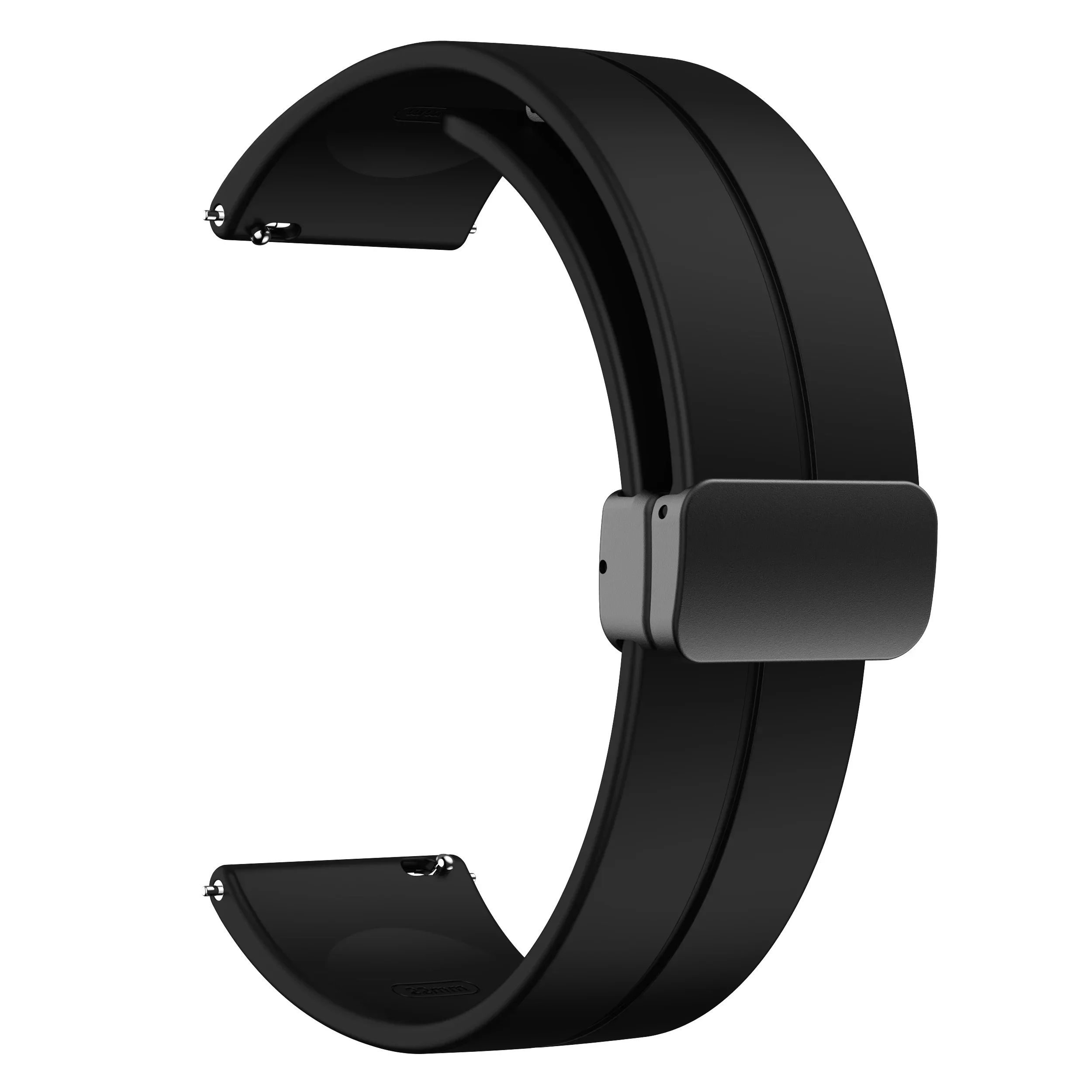 18/20/22 มม.สายนาฬิกาซิลิโคนสําหรับ Huami Amazfit Bip U/Gts2 MINI/GTS4 /GTR 42/47 มม./GTR2e/Gtr3 Pro/Gtr4 /Amazfit 3 Universal Band