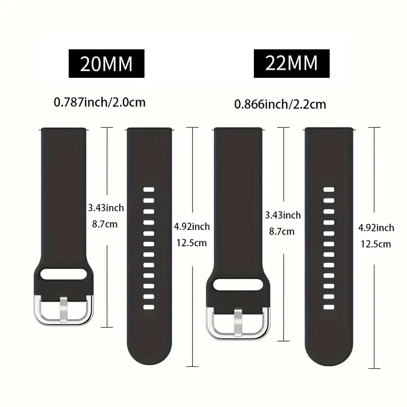 20mm 22mm cinturino per Xiaomi Redmi Watch 5 cinturino attivo cinturino di ricambio per Redmi Watch 5 Lite correa cinturini braccialetto