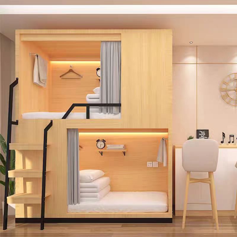 Space Capsule Ober- und Unterbett, Schulwohnheim, Wohnung, Bett, Jugend, Hostel